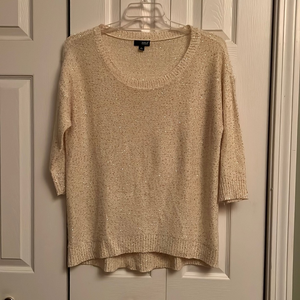 Sparkly sweater